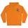 Screaming Hand Mens Santa Cruz Hoodie Safety Orange w/ Grey