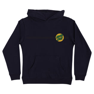 Other Dot Youth Santa Cruz Hoodie Classic Navy w/Gold/Green