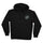 Opus Dot Womens Santa Cruz Hoodie Black/Sage