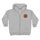 Classic Dot Santa Cruz Kids Zip Hoodie Heather