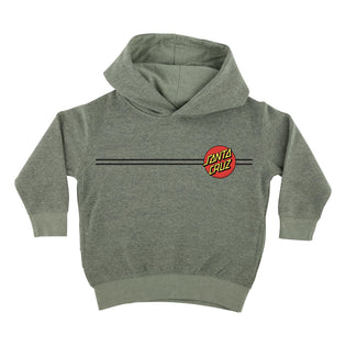 Classic Dot Santa Cruz Kids Hoodie Black