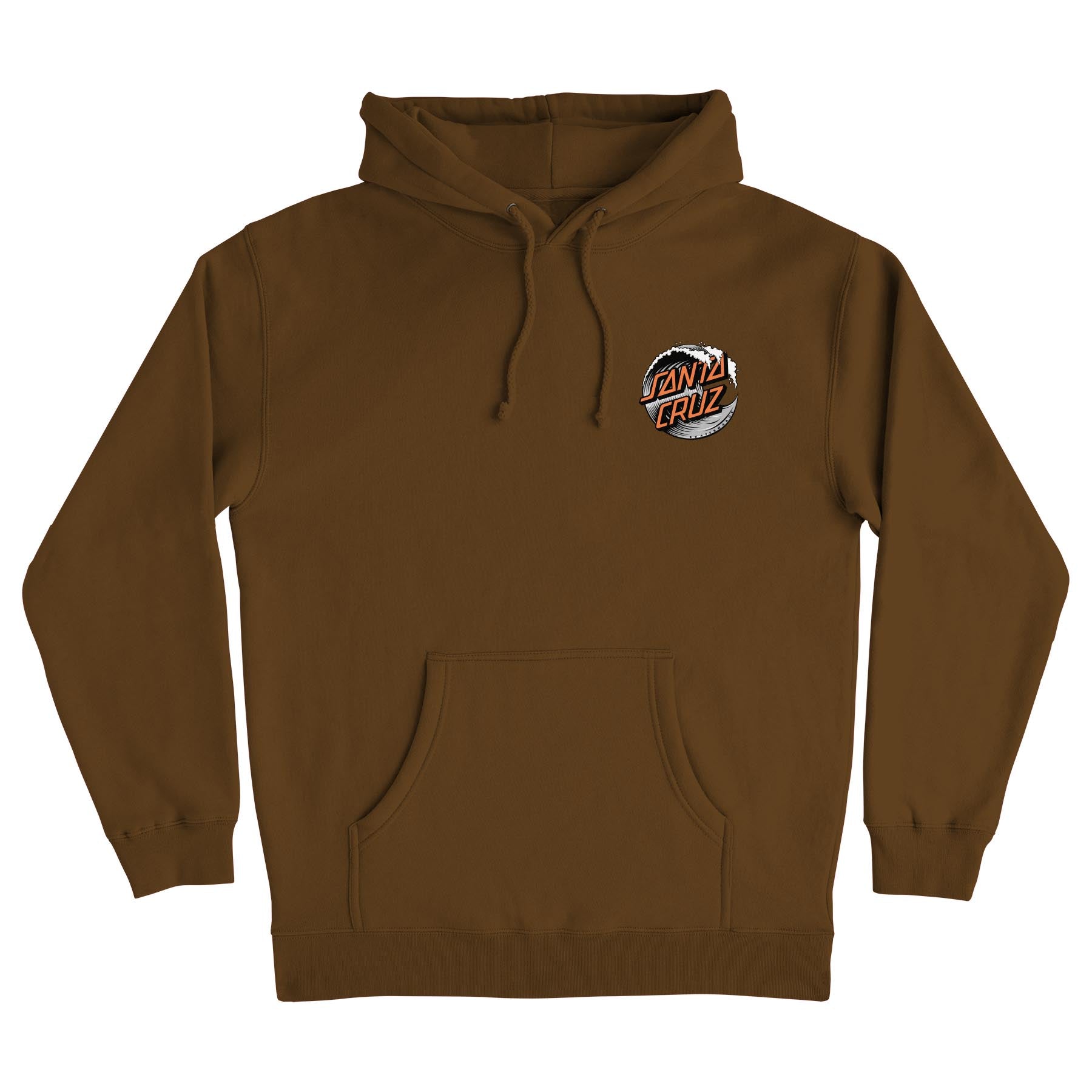 ★SANTA CRUZ Wave Dot Mens Hoodie 関税込★ Wave Dot Mens Zip Hoodie | Santa Cruz | Skate Apparel