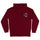 Wave Dot Mens Santa Cruz Hoodie Maroon w/Dust
