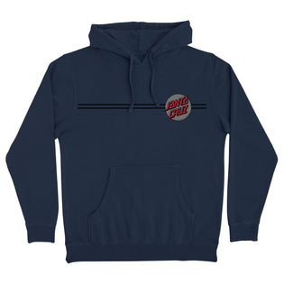 Other Dot Mens Santa Cruz Hoodie Brown w/Black Sunset
