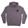 Opus Dot Mens Santa Cruz Hoodie Plum w/ Black