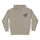 Opus Dot Mens Santa Cruz Hoodie Cement w/Maroon