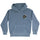 Wave Dot Youth Santa Cruz Hoodie Pigment Slate Blue