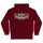 SFG Society Mens Independent Hoodie Maroon