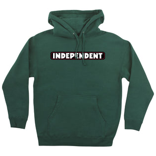 Bar Logo Youth Independent Hoodie Black