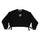 Ribbon Script Womens Santa Cruz Crew Neck Sweater Black