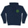 Finest Strike Mens Creature Zip Hoodie Navy
