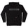Bar Logo Reflective Mens Independent Hoodie Black