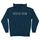 Bar Logo Reflective Mens Independent Hoodie Navy