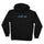 Love Script Womens Santa Cruz Hoodie Black
