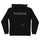Bar Logo Reflective Independent Youth Hoodie Black