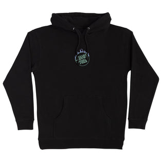 Burnt Opus Mens Santa Cruz Hoodie Black