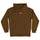 Burnt Opus Mens Santa Cruz Hoodie Brown