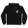 Hand Dot Santa Cruz Youth Zip Hoodie Black