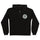 Flamed MFG Dot Santa Cruz Youth Zip Hoodie Black