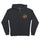Flamed MFG Dot Santa Cruz Youth Zip Hoodie Char Hthr