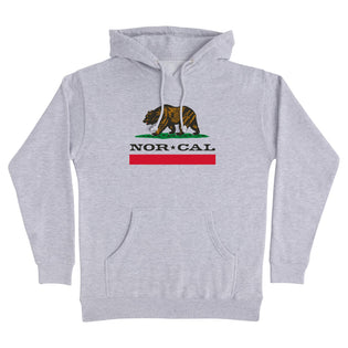 Republic Mens Nor Cal Hoodie Grey Hthr