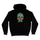 Doom Skull Mens Creature Hoodie Black