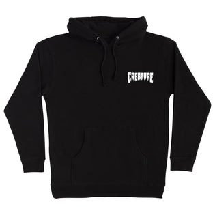 Mono Mens Creature Hoodie Black