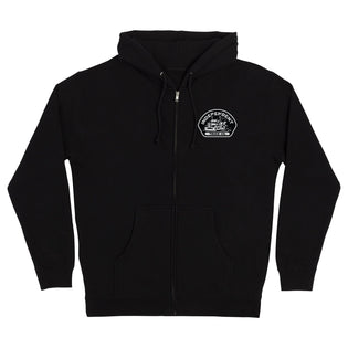 Independent Trucking Mens Zip Hoodie Black