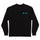Tile Span Embroidered Mens Independent Crew Sweatshirt Black