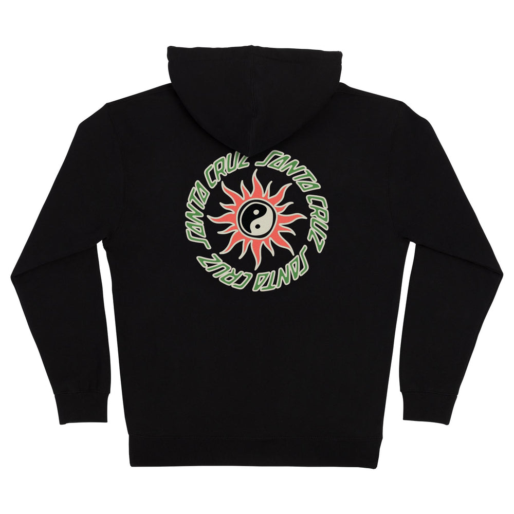 Sol Spiral Zip Hoodie | Men's Skate Clothing | Santa Cruz Canada