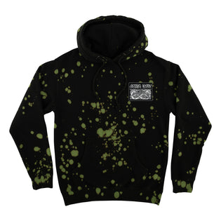 Dressen Celtic Dogs Mens Santa Cruz Hoodie Black Toxic Splatter