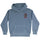 Screaming Fire Oval Santa Cruz Youth Hoodie Pigment Slate Blue
