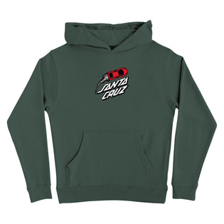 Pit Cruz Santa Cruz Youth Hoodie Alpine Green