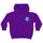 MFG Moon Dot Santa Cruz Kids Hoodie Purple
