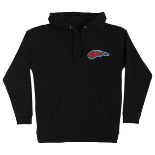 Speed Wheels Screaming Hand Mens OJ Hoodie Black