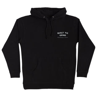 BTG Til Death Mens Independent Hoodie Black