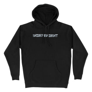 Dressen Bar Embroidered Mens Independent Hoodie Black