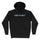 Dressen Bar Embroidered Mens Independent Hoodie Black