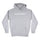 Dressen Bar Embroidered Mens Independent Hoodie Grey Hthr