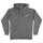 Collage Oval Dot Mens Santa Cruz Hoodie Gunmetal Hthr