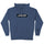 Cut Strip Front Mens Santa Cruz Hoodie Storm Blue