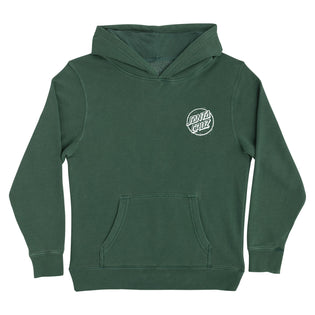 Cut Opus Youth Santa Cruz Hoodie Pigment Alpine Green