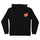 Roskopp Screaming Five Youth Santa Cruz Hoodie Black