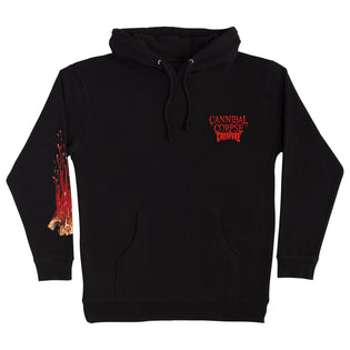 Cannibal Corpse Mens Creature Hoodie Black