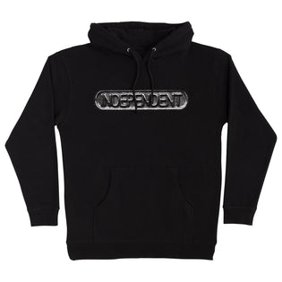 Sand Cast Mens Independent Hoodie Black