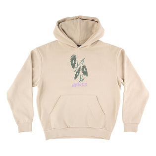 Dizzy Daisy Womens Santa Cruz Hoodie Ivory