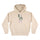Dizzy Daisy Womens Santa Cruz Hoodie Ivory