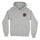 Wave Dot Chest Womens Santa Cruz Hoodie Silver