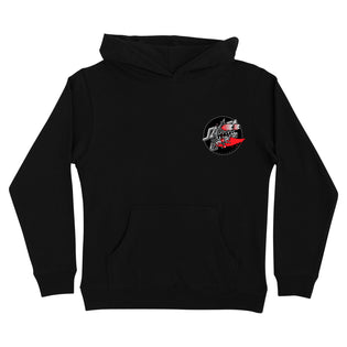 Meek Slasher Box Youth Santa Cruz Hoodie Black