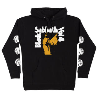 Black Sabbath Vol 4 Mens OJ Hoodie Black